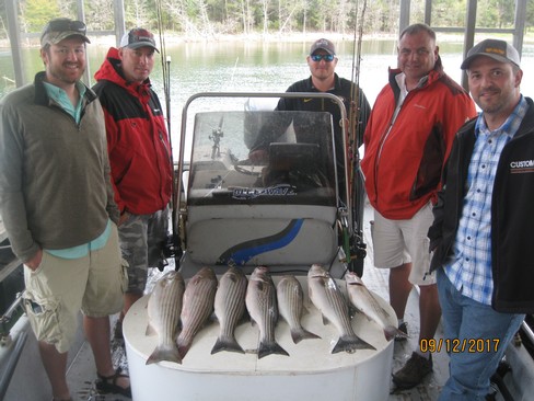 Nice Striped Bass